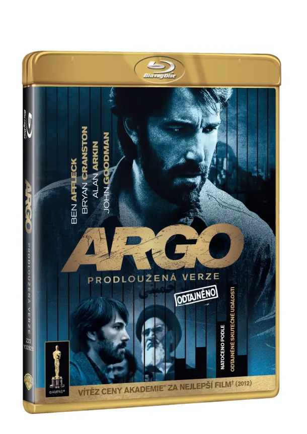 Ben Affleck - Argo – Oscarová edice: Nejlepší Film - (BD+Bonus Disk)