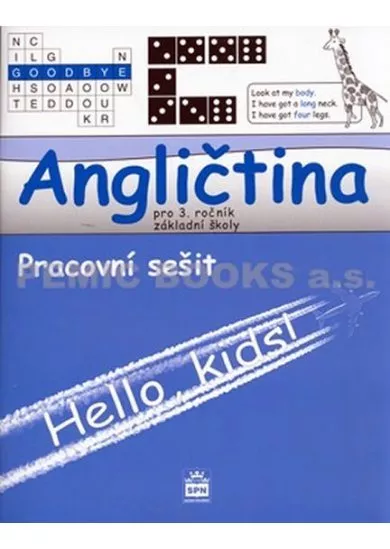 Angličtina pro 3.ročník základní školy - Pracovní sešit