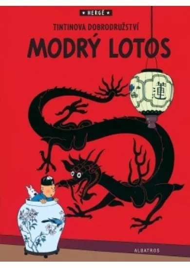 Tintin 5 - Modrý lotos