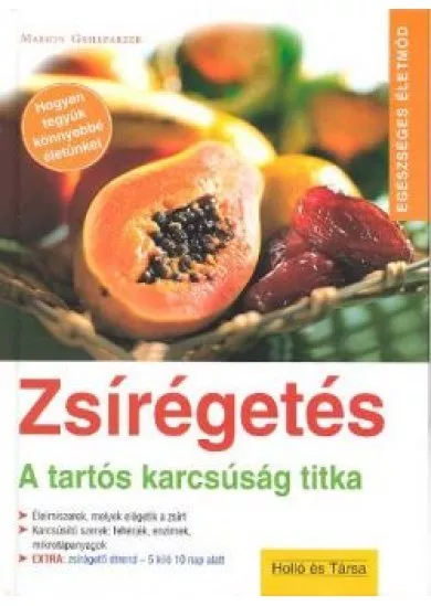 ZSÍRÉGETÉS /A TARTÓS KARCSÚSÁG TITKA