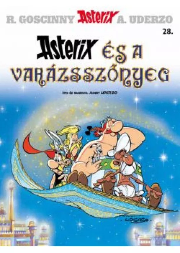 René Goscinny - Asterix és varázsszőnyeg - Asterix 28.