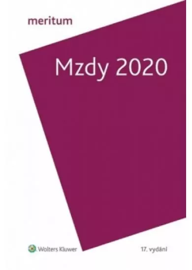 MERITUM Mzdy 2020