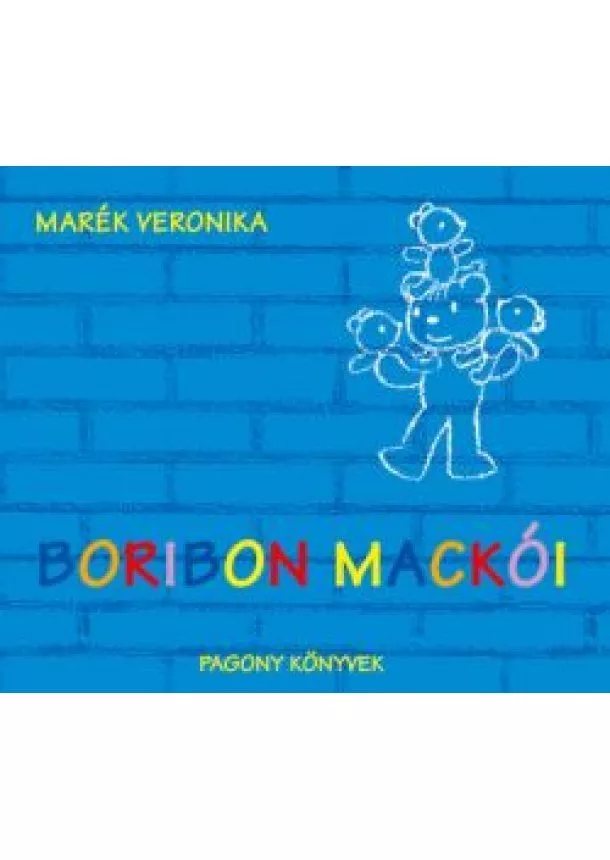 Marék Veronika - Boribon mackói