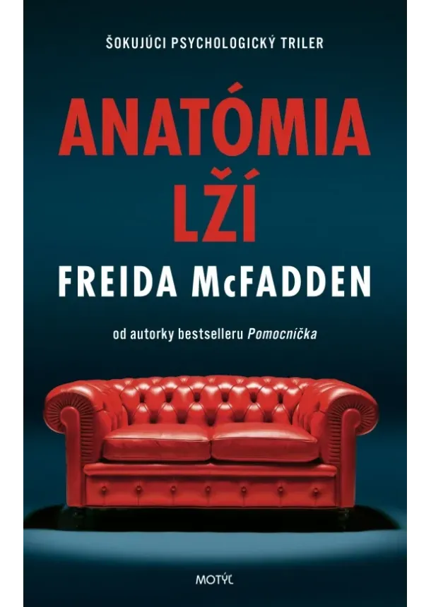 Freida McFadden - Anatómia lži