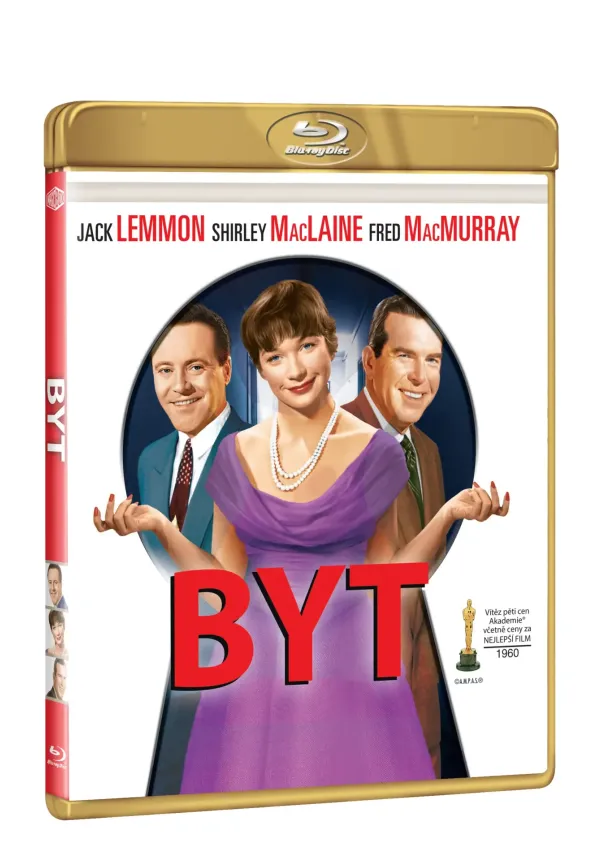 Billy Wilder - Byt - Oscarová edice: Nejlepší film