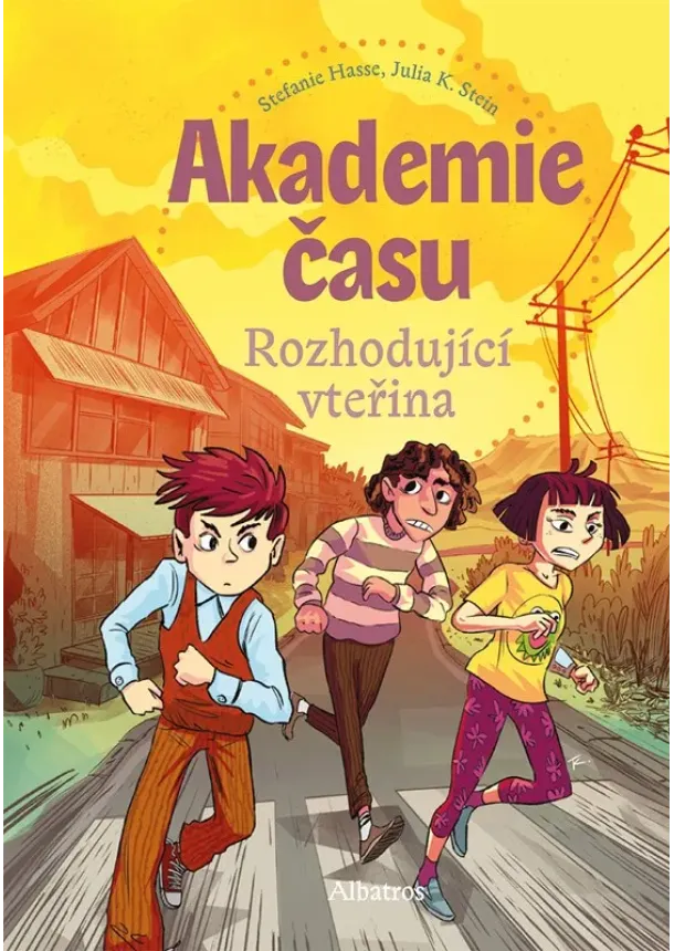 Stefanie Hasse - Akademie času (2): Rozhodující vteřina