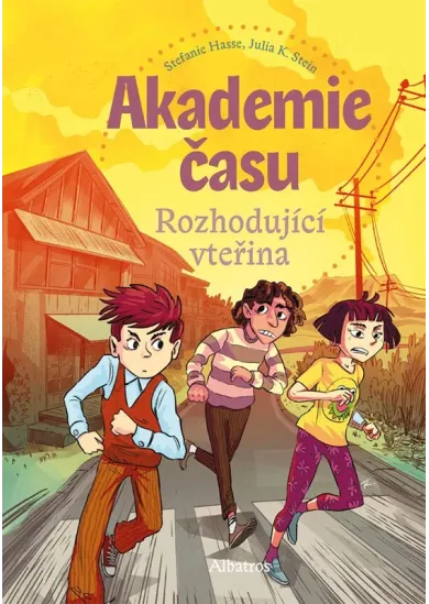 Akademie času (2): Rozhodující vteřina