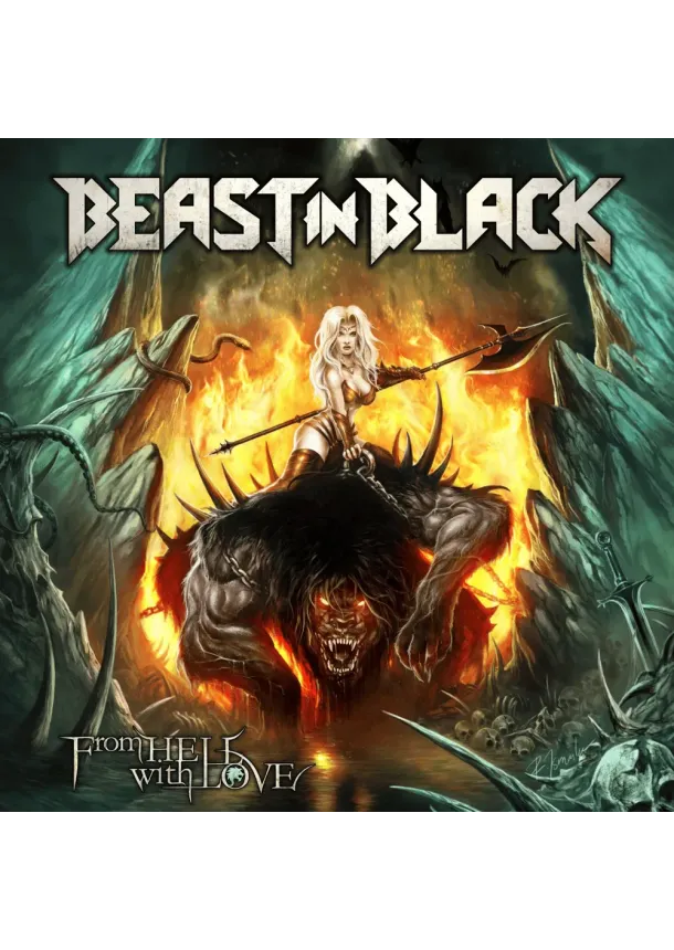 Beast in Black, NUCLEAR BLAST - Beast in Black:  From Hell with Love (LTD / incl. 2 bonus tracks)