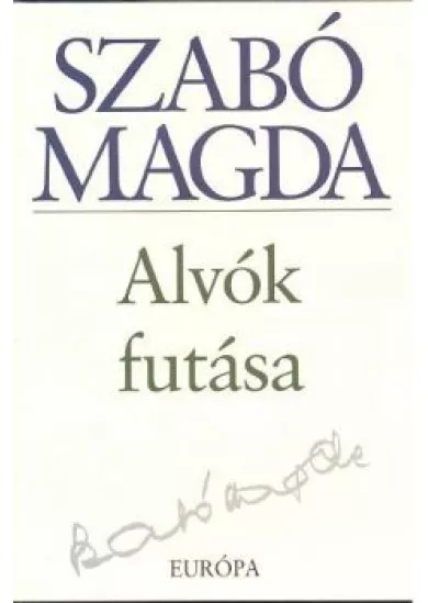 ALVÓK FUTÁSA