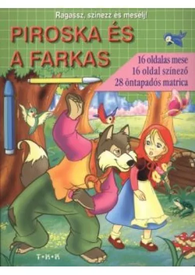 PIROSKA, ÉS A FARKAS