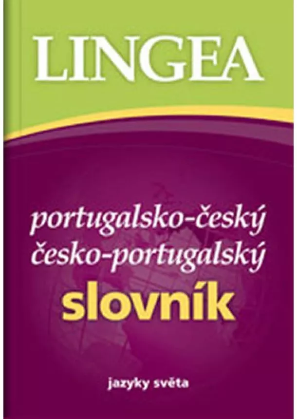 autor neuvedený - Portugalsko-český a česko-portugalský slovník
