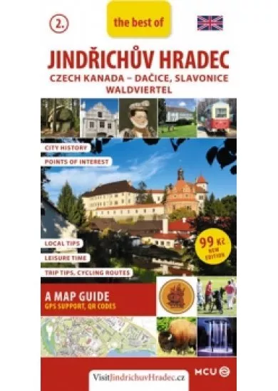 Jindřichův Hradec - kapesní průvodce/anglicky