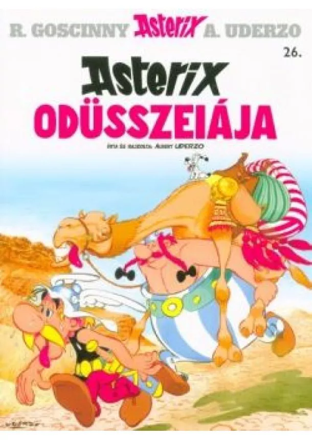 René Goscinny - Asterix Odüsszeiája - Asterix 26.