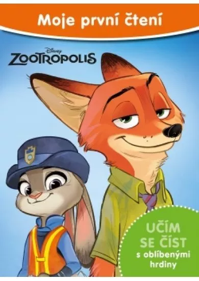 Zootropolis - Moje první čtení