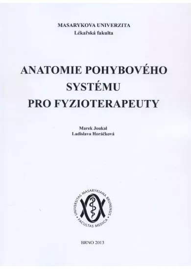 Anatomie pohybového systému pro fyzioterapeuty