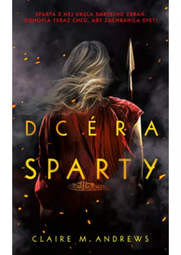 Claire M. Andrews - Dcéra Sparty (Dcéra Sparty 1)