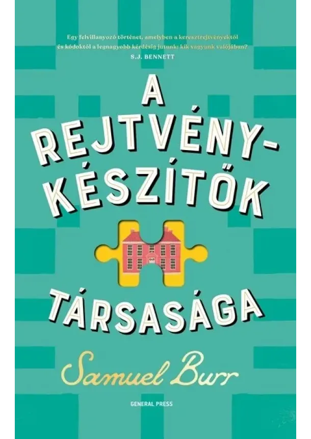 Samuel Burr - A Rejtvénykészítők Társasága