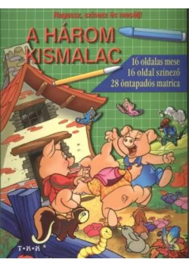 VÁLOGATÁS - A HÁROM KISMALAC