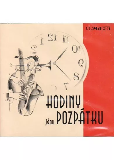 Hodiny jdou pozpátku - CD