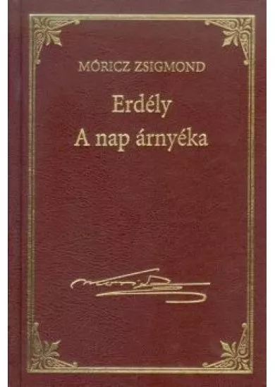 ERDÉLY - A NAP ÁRNYÉKA