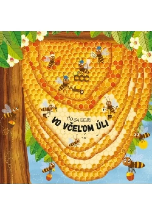 Petra Bartíková - Čo sa deje vo včeľom úli