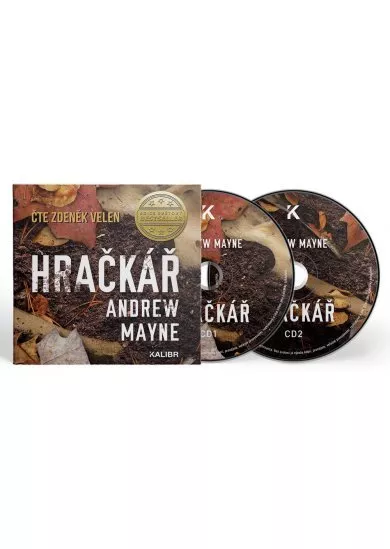 Andrew Mayne:  Hračkář ( čte Zdeněk Velen) - MP3-CD - MP3-CD