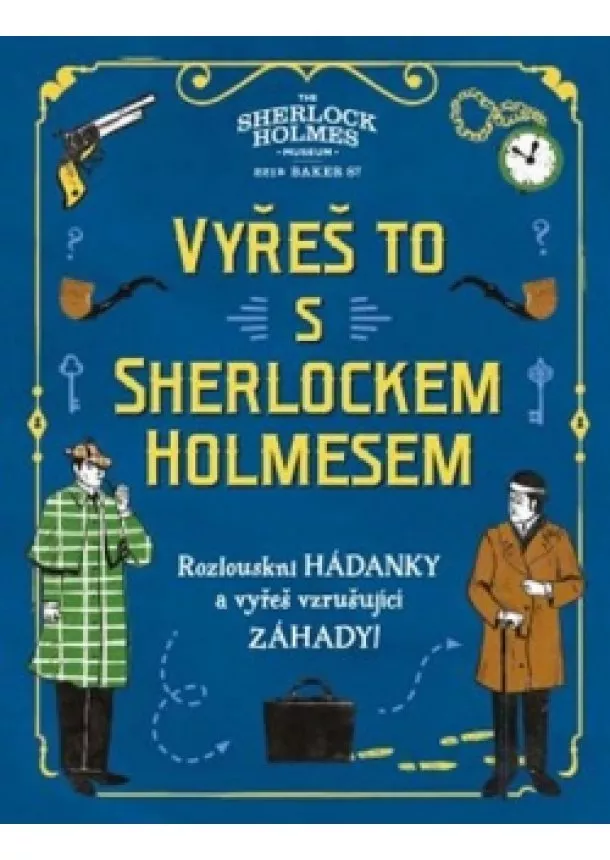 kolektiv - Vyřeš to s Sherlockem Holmesem