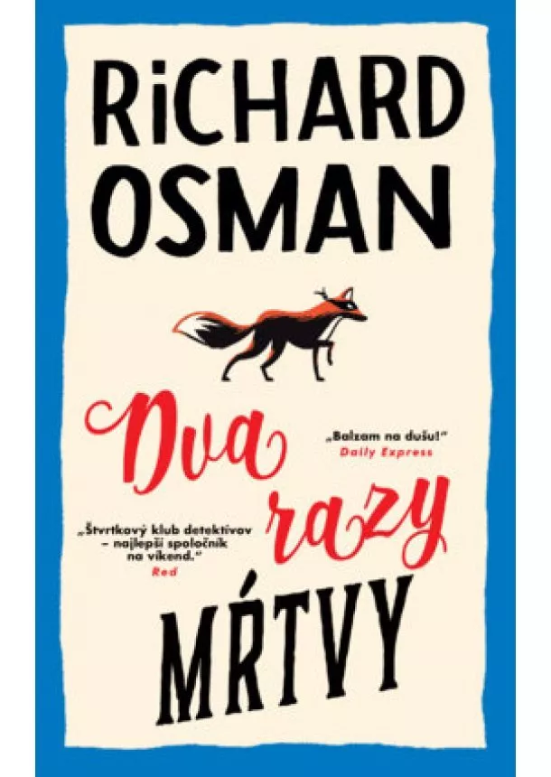 Richard Osman - Dva razy mŕtvy