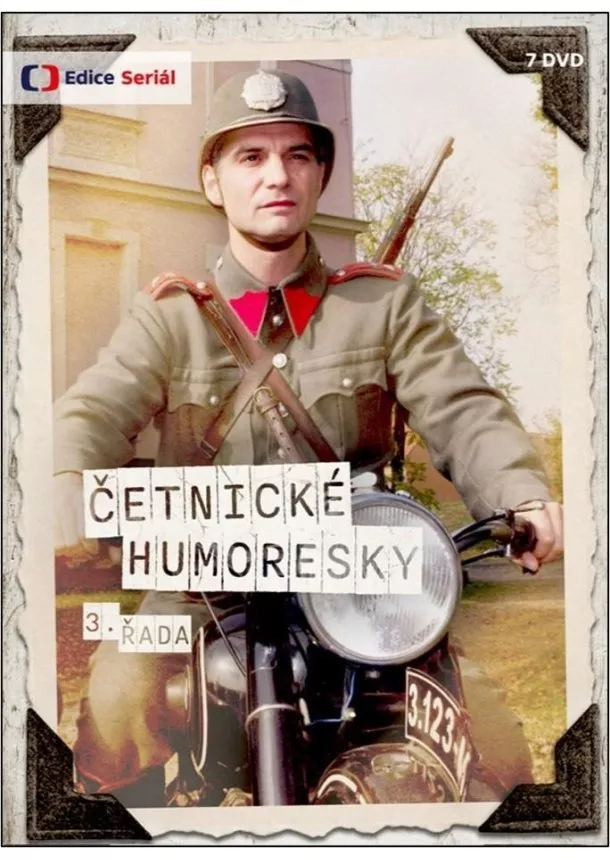 Pavlína Moskalyková Solo, Antonín Moskalyk, Česká televize ECT - Četnické humoresky 3.