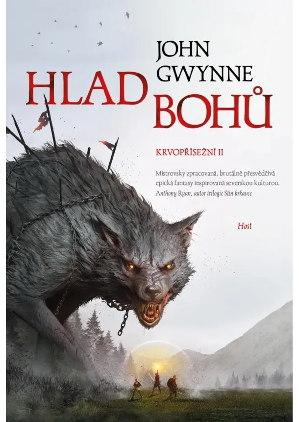 John Gwynne - Hlad bohů