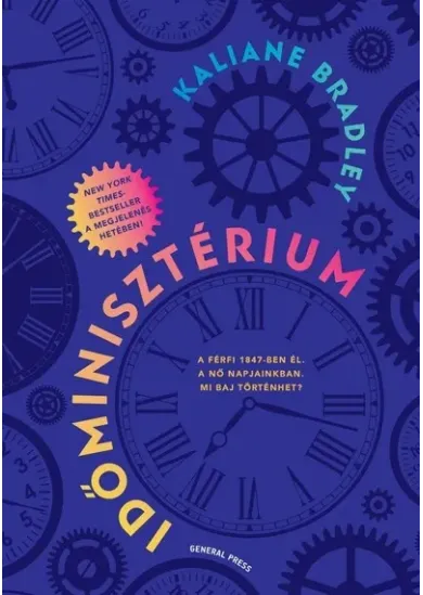 Időminisztérium (éldekorált)