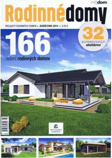 Rodinné domy jeseň/zima 2014