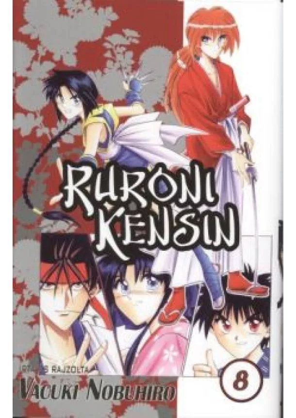 VACUKI NOBUHIRO - RURONI KENSIN 08.