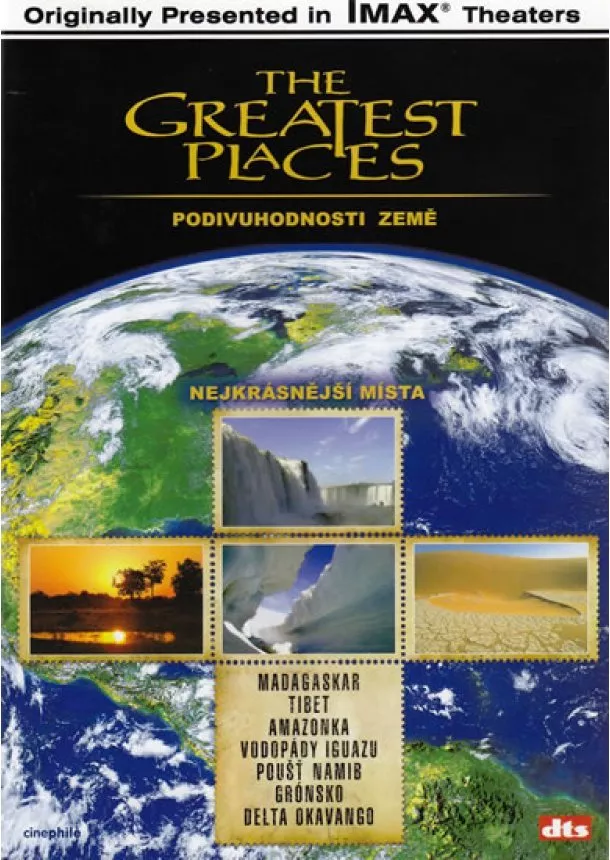 autor neuvedený - Nejkrásnější místa - Podivuhodnosti Země - DVD