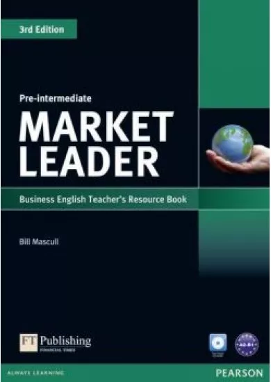 Market Leader 3rd Edition Pre-Int TB w/Test master CD-ROM