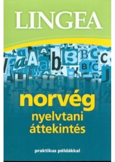 Lingea norvég nyelvtani áttekintés /Praktikus példákkal