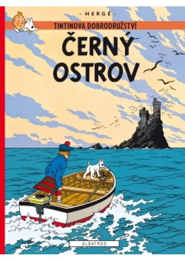 Hergé - Tintin 7 - Černý ostrov