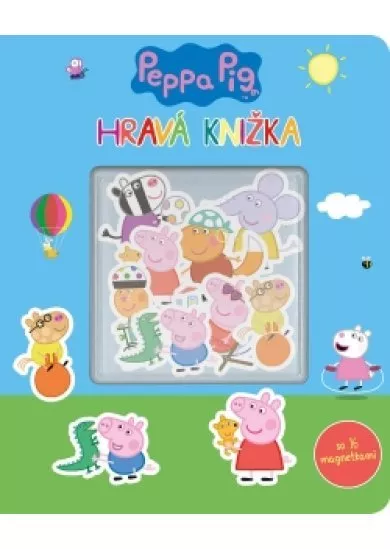 Peppa Pig - Hravá knižka