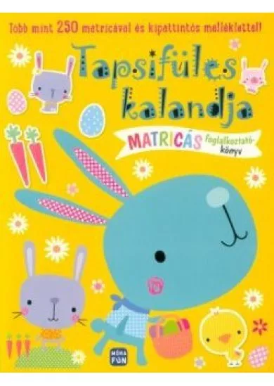 Tapsifüles kalandja - Matricás foglalkoztatókönyv