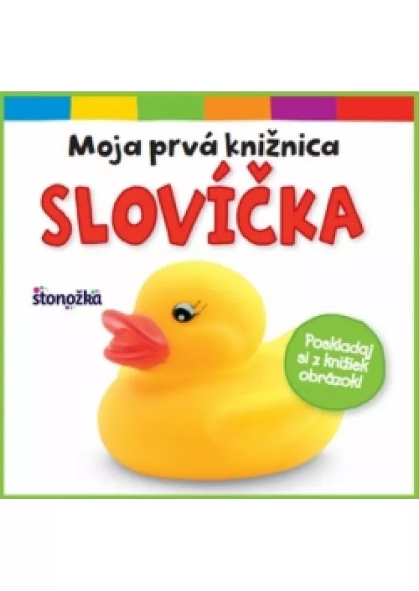 Kolektív - Moja prvá knižnica – Slovíčka, 2.vydanie