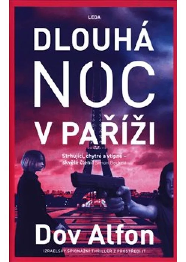 Dov Alfon - Dlouhá noc v Paříži