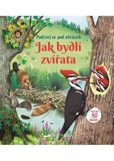 Jak bydlí zvířata - Podívej se pod obrázek