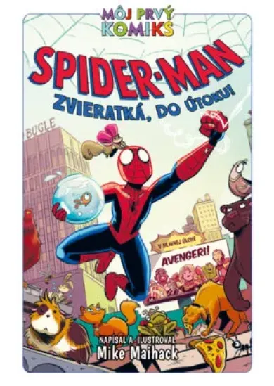 Spider-Man 4: Zvieratká, do útoku!