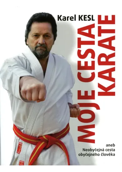 Moje cesta karate aneb Neobyčejná cesta obyčejného člověka