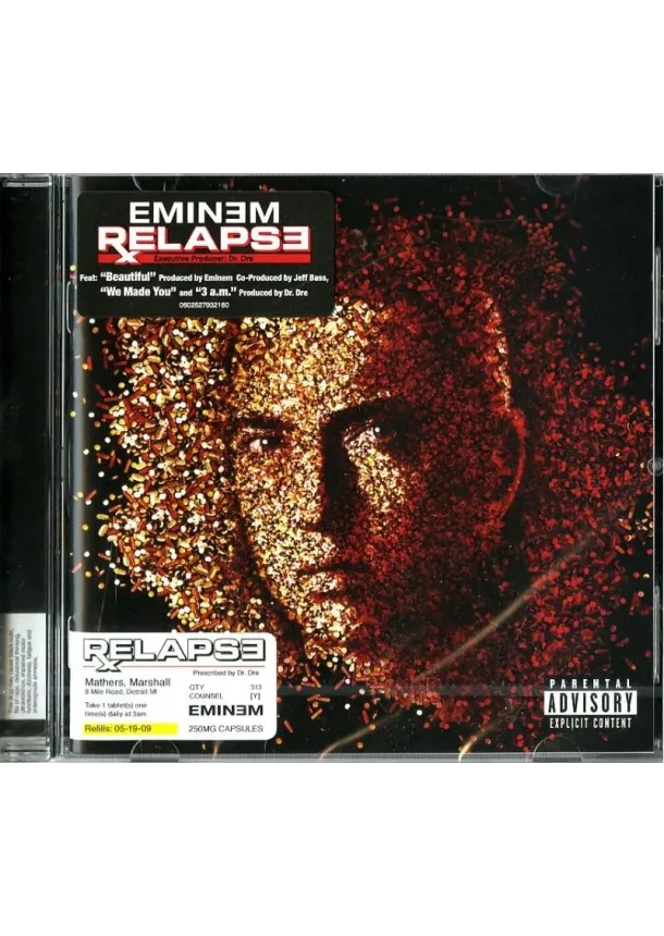 Eminem, INTERSCOPE - Eminem:  Relapse