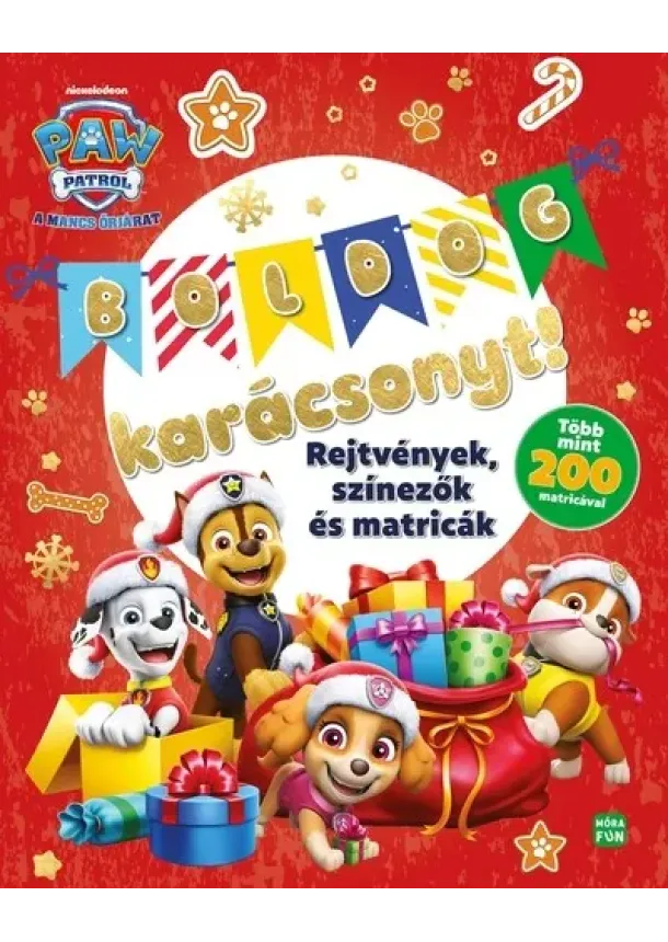 Mancs Őrjárat - Boldog karácsonyt! §K