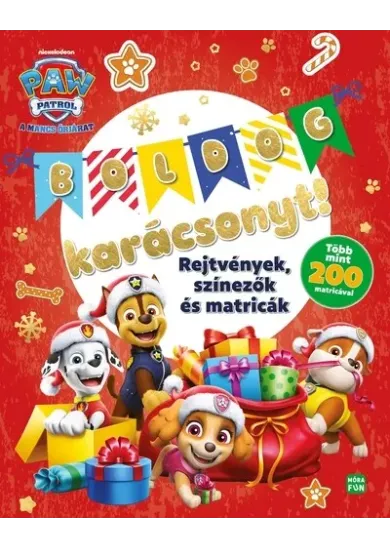 Mancs Őrjárat - Boldog karácsonyt! §K