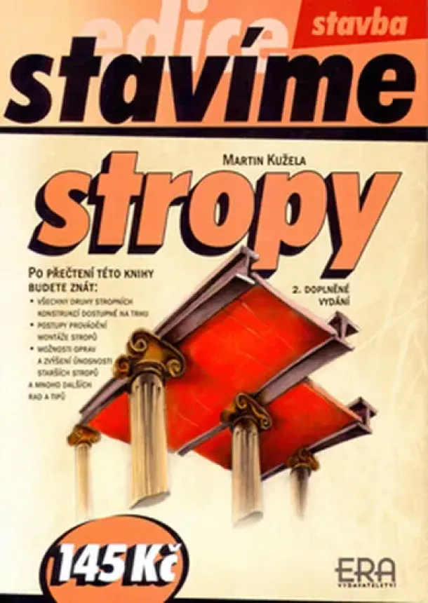 Martin Kužela - Stropy - 2. vydání