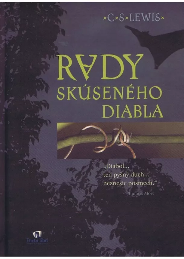 C. S. Lewis - Rady skúseného diabla