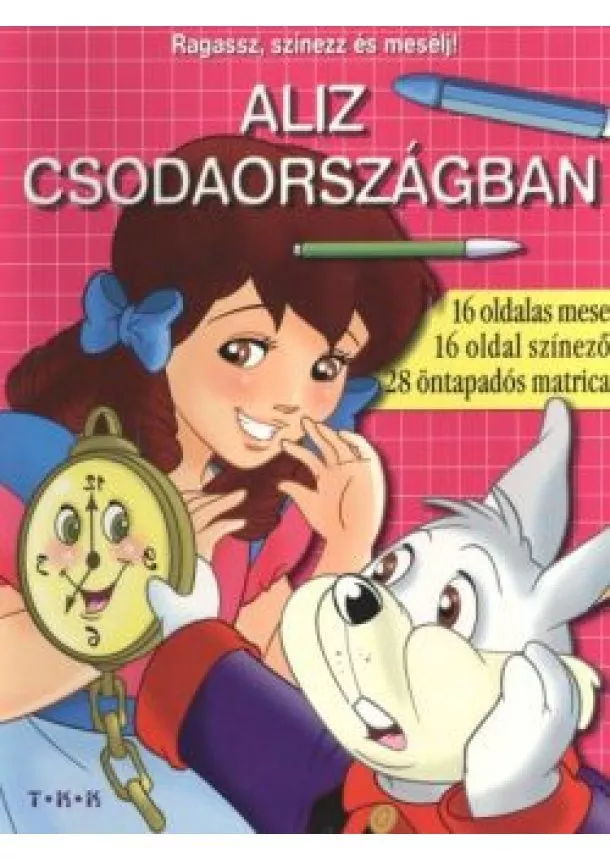 VÁLOGATÁS - ALIZ CSODAORSZÁGBAN